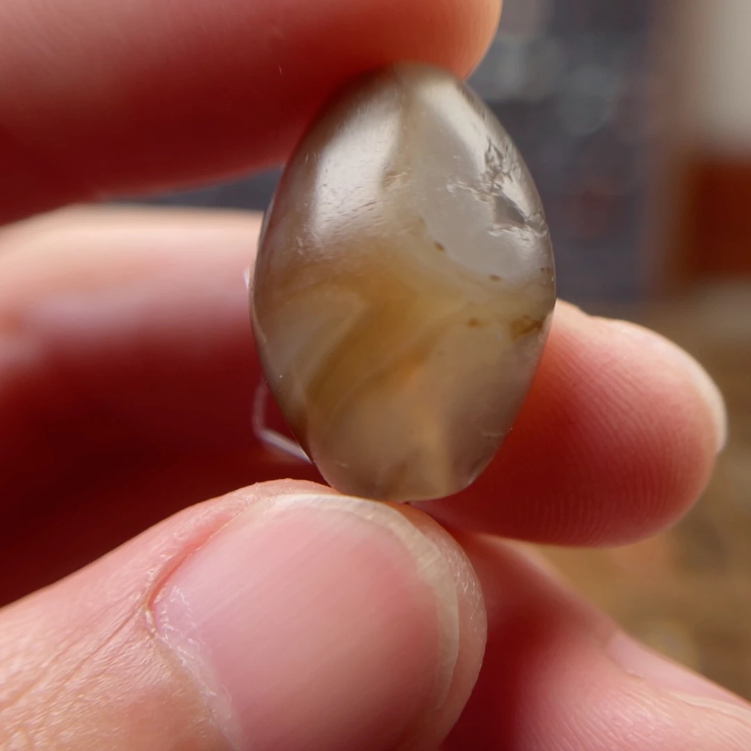 玛瑙/玉髓吊坠(不含链)未镶嵌