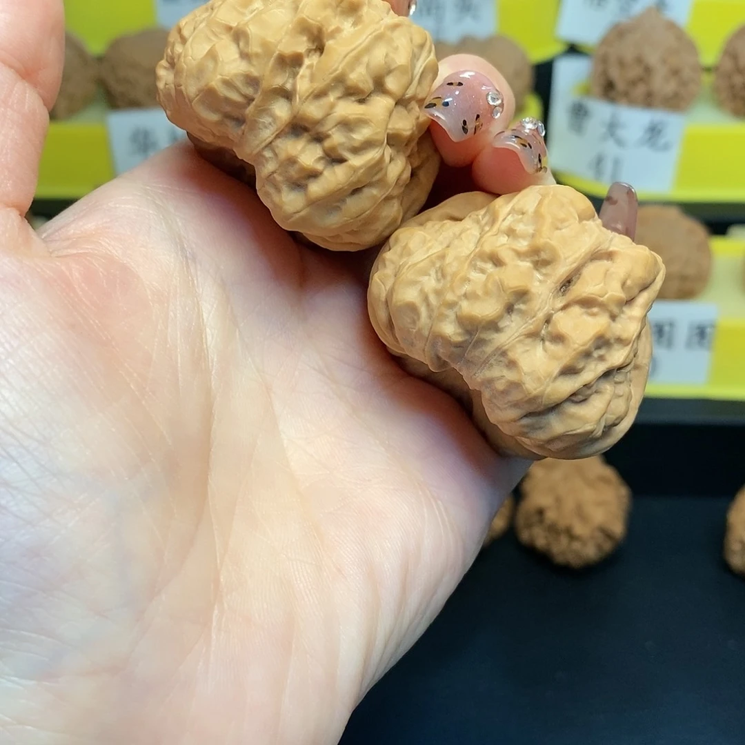 文玩核桃把件马****肉蛤蟆