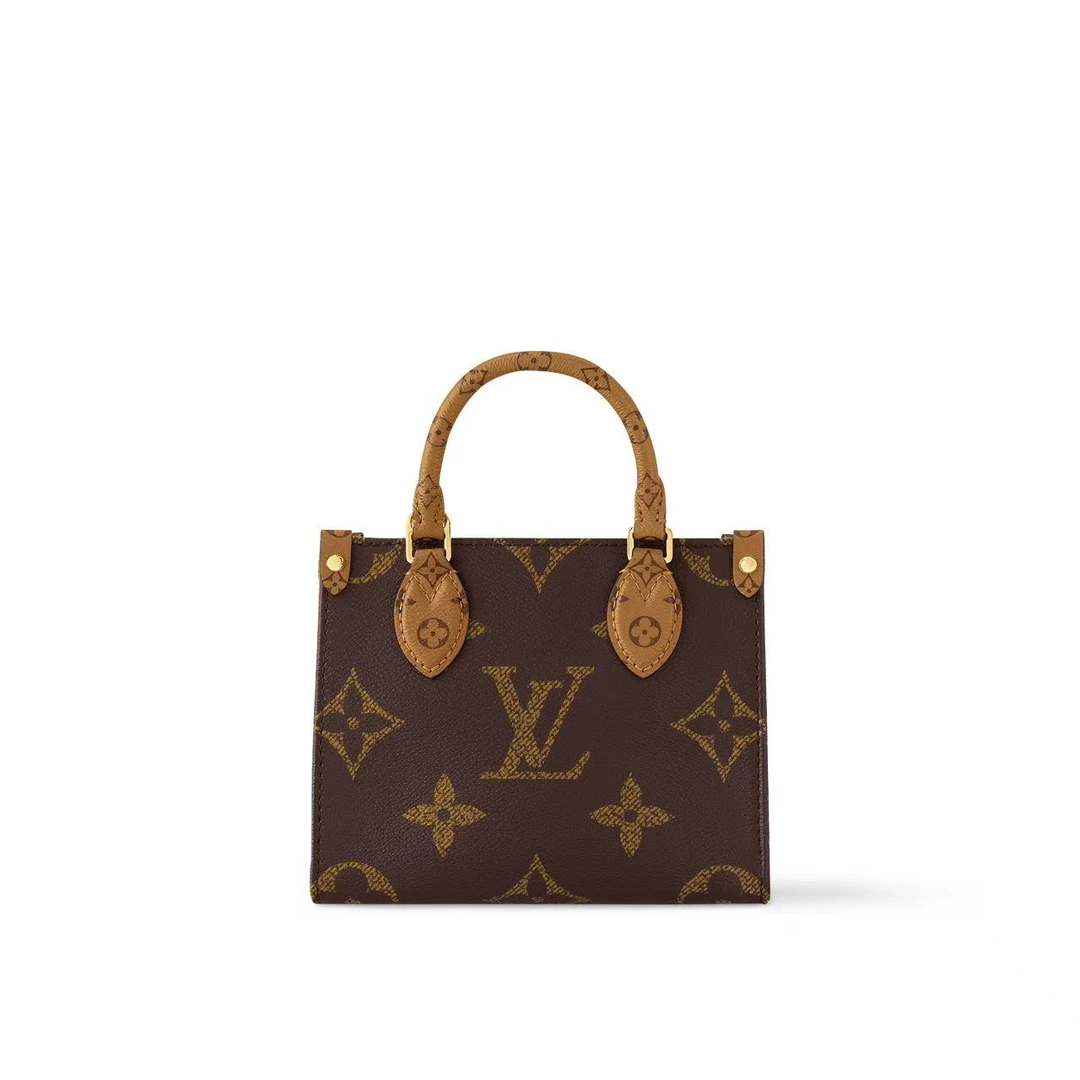 修复品Louis Vuitton/路易威登 小烧麦/onthego bb芯片款/新姐