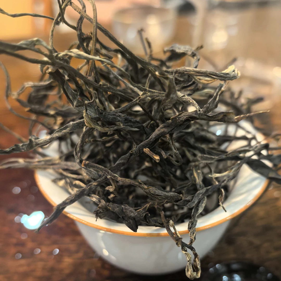 韵聘号 秘境 茶王地块 800年古树生茶 散茶 普洱茶  2025年