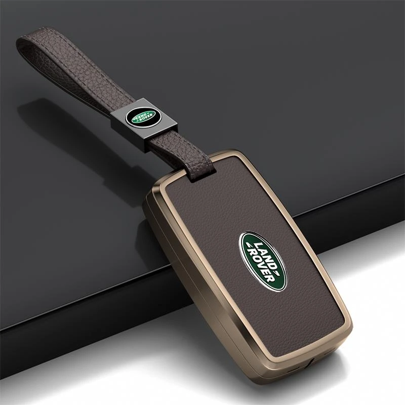 适用路虎揽胜钥匙套极光L卫士110发现4/5运动版神行者2汽车星脉扣