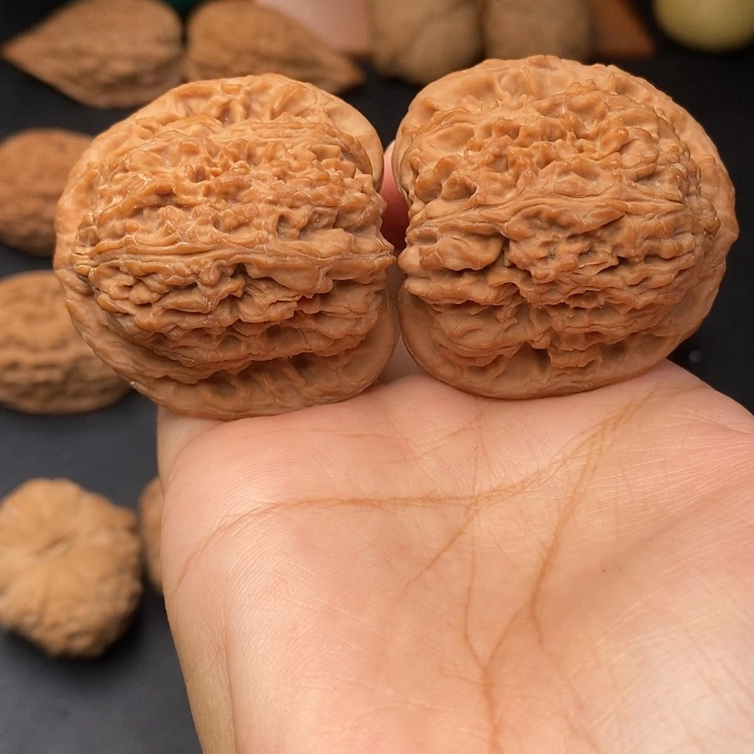 把件文玩核桃高炮疆全品44