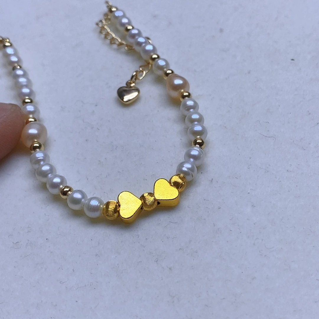 颈饰未镶嵌淡水珍珠