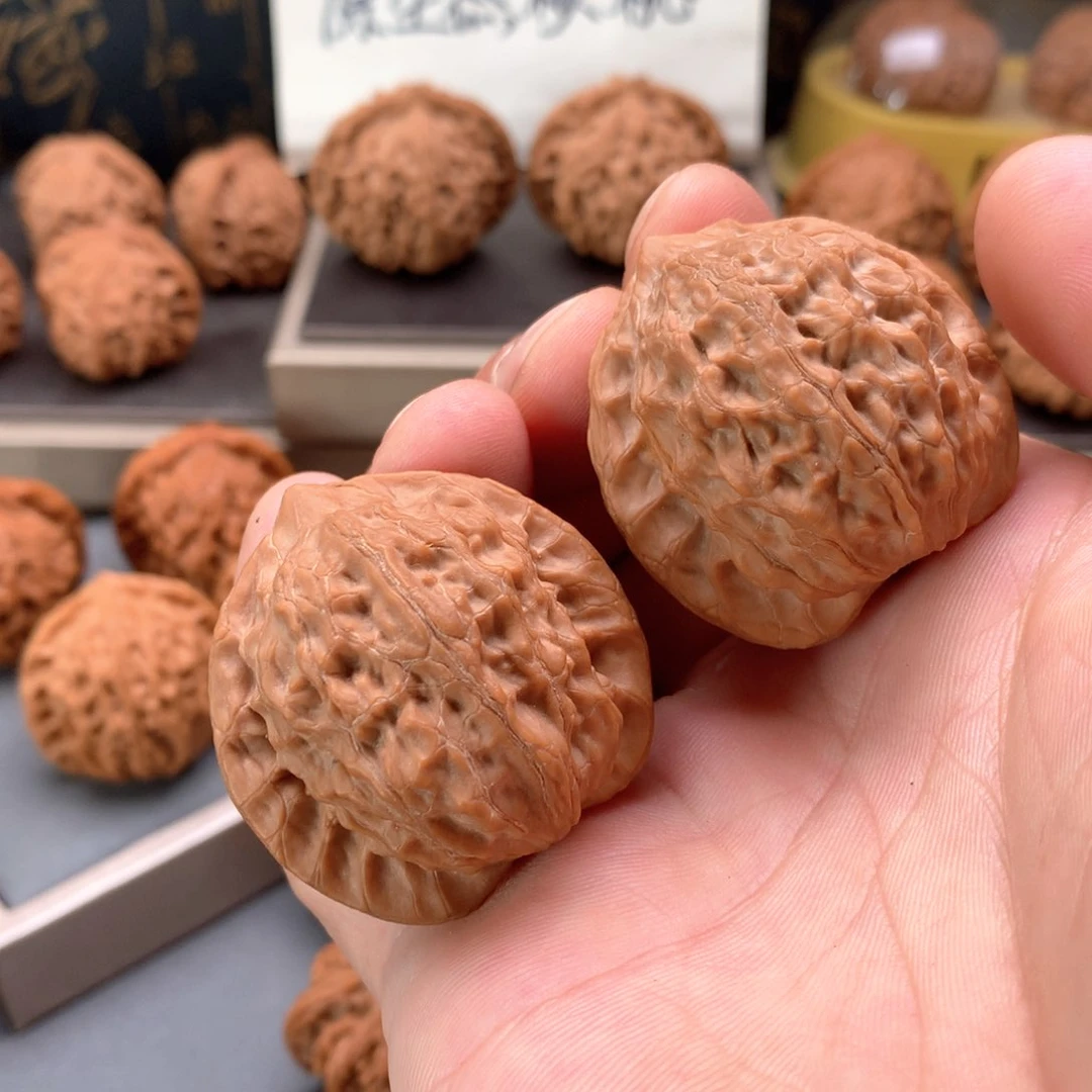 文玩核桃吊坠崔凯公子帽38