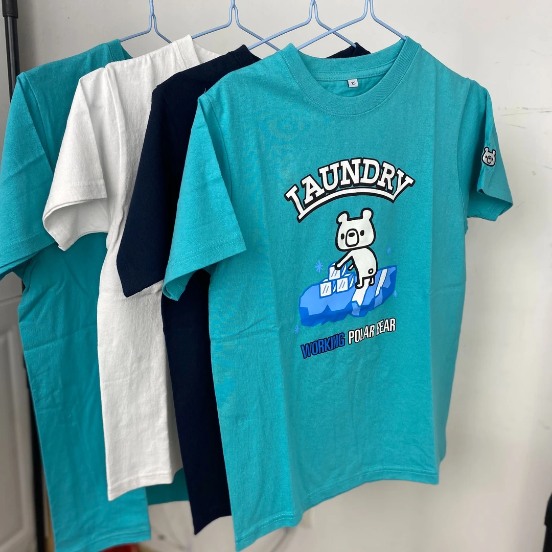 纯棉T恤亲子装男女同款