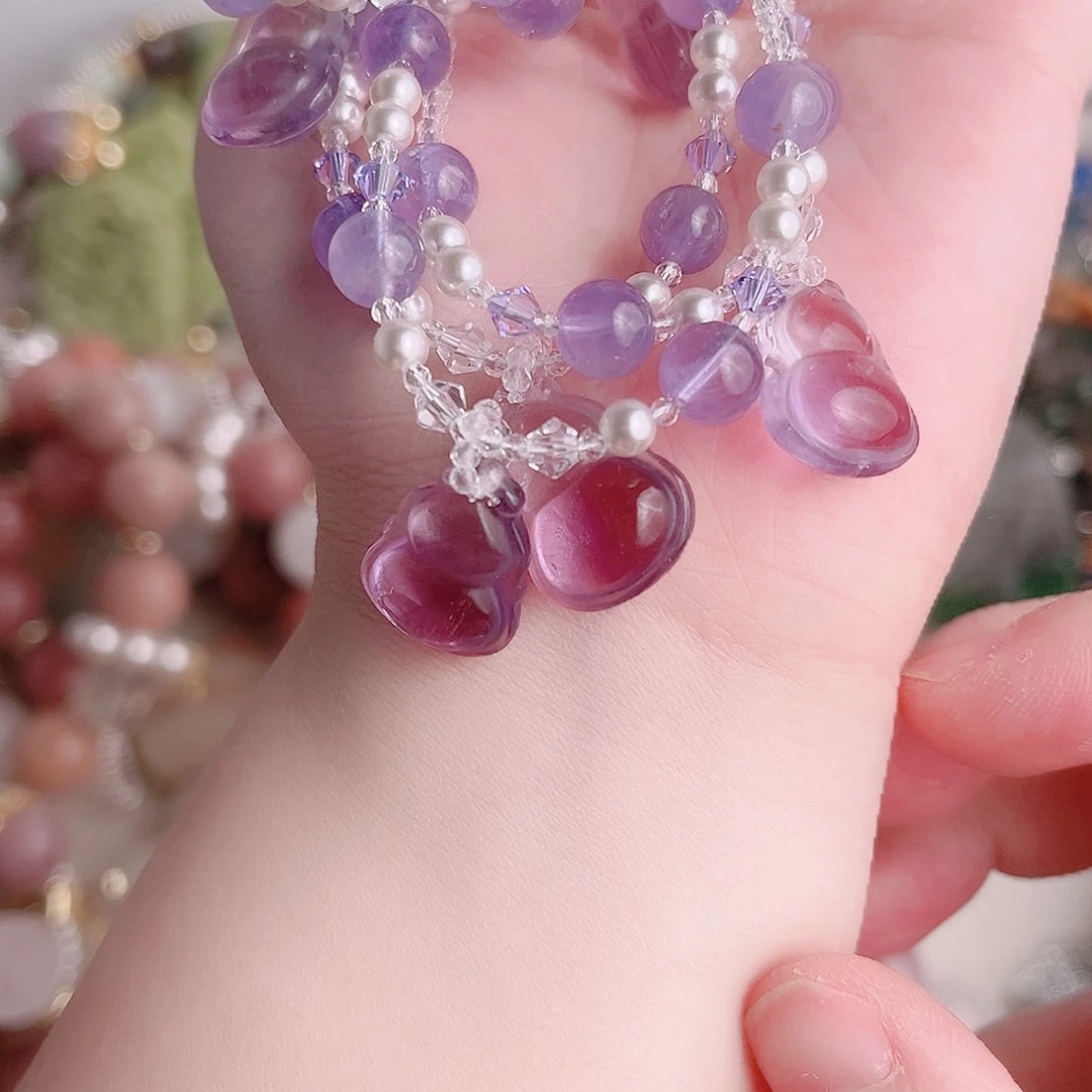 手链水晶未镶嵌设计