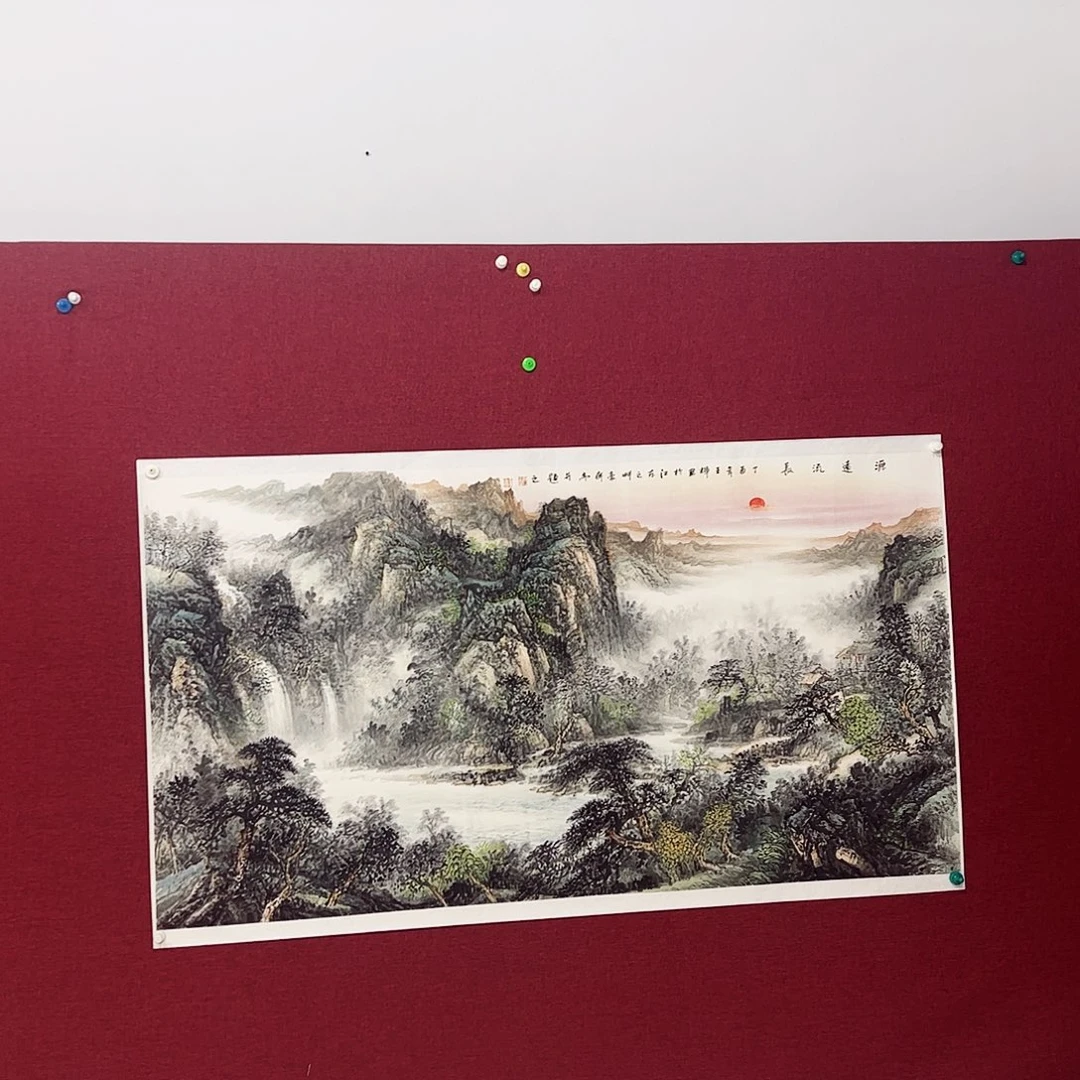 国画用****1国画作品集的