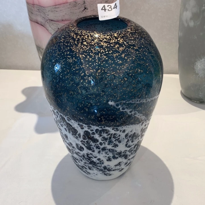 浴****手工古法琉璃花器