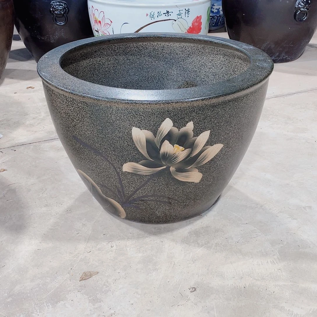 缸瓷器瓷器75高度50瓷器陶瓷