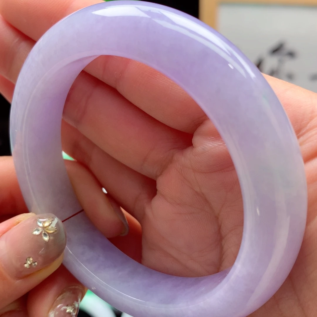 未镶嵌手镯翡翠缅甸