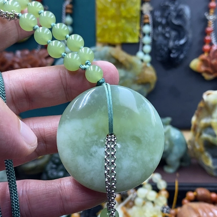 【闪购商品】未镶嵌岫玉吊坠