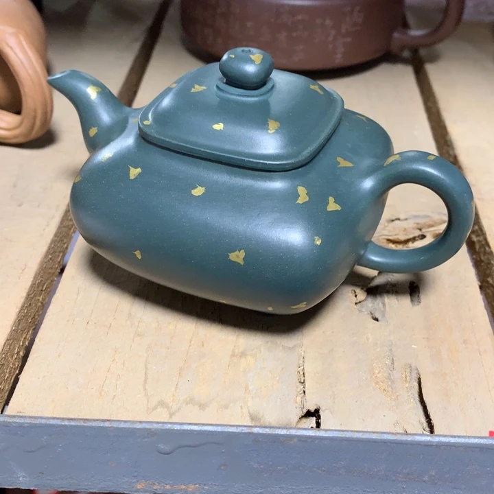 紫砂茶壶原矿手工30