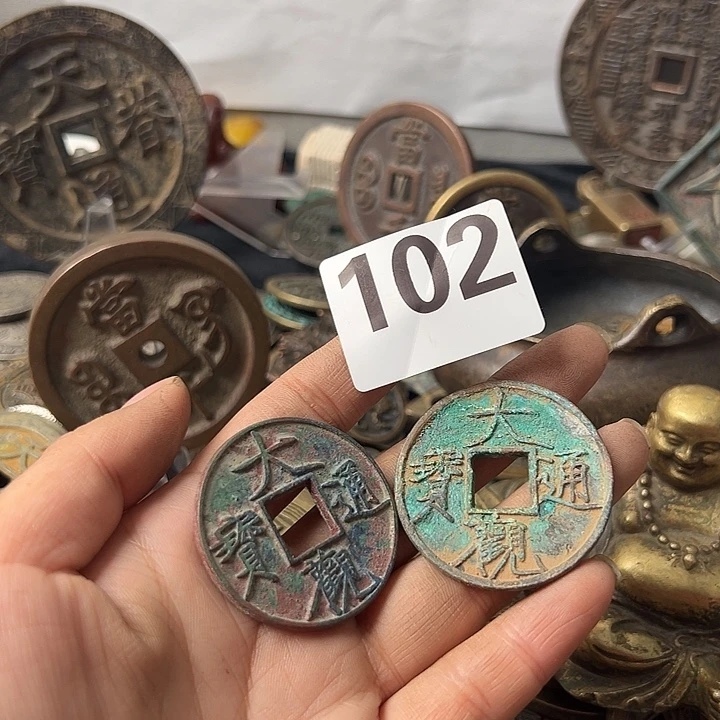 用***3铜复古文创工艺品