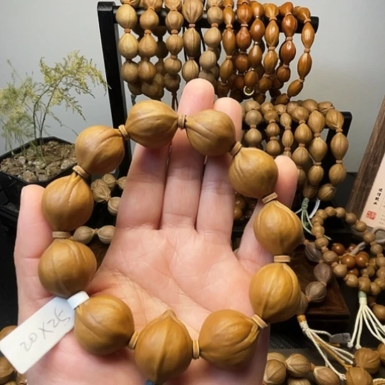手串/手链橄榄核022.   20*25