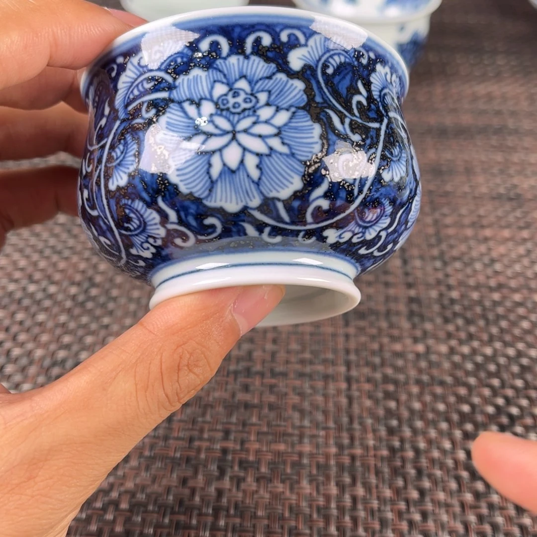 景德镇陶瓷杯子的