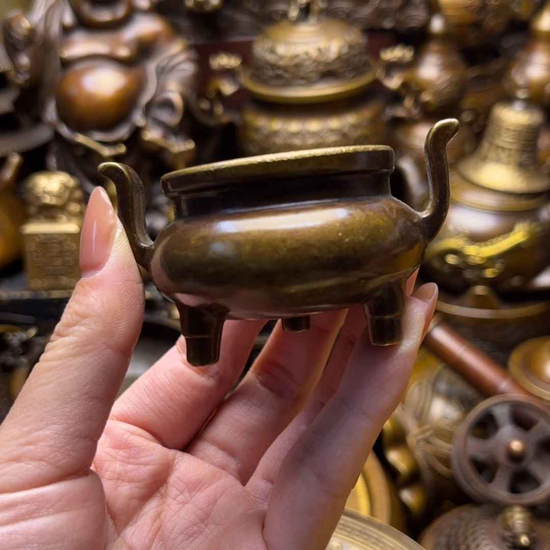 文玩铜器点击下单