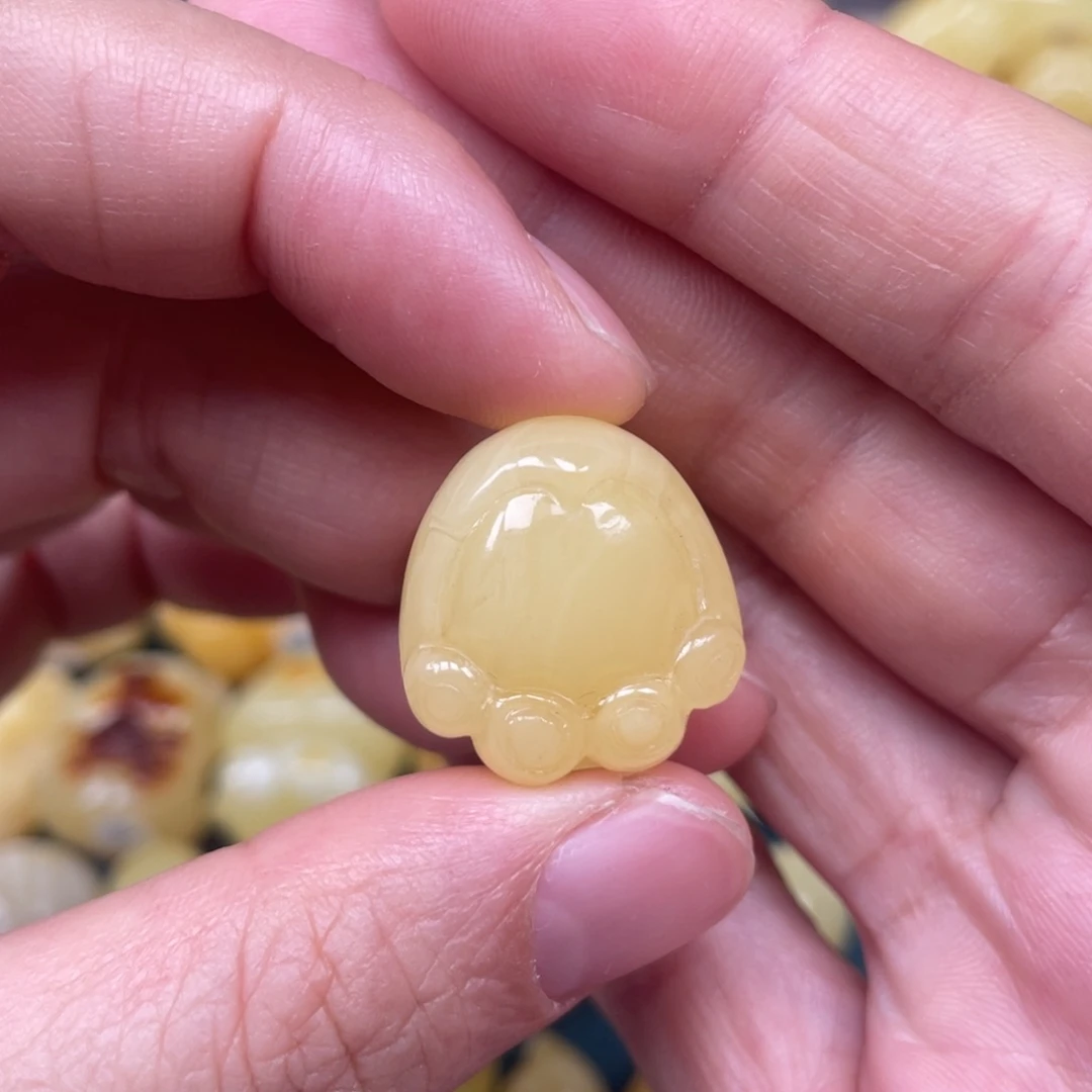 未镶嵌琥珀裸石蜜蜡