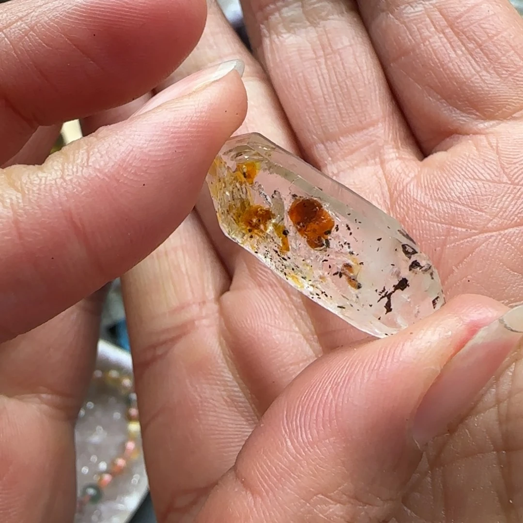 水晶水晶摆件21未镶嵌尛**?