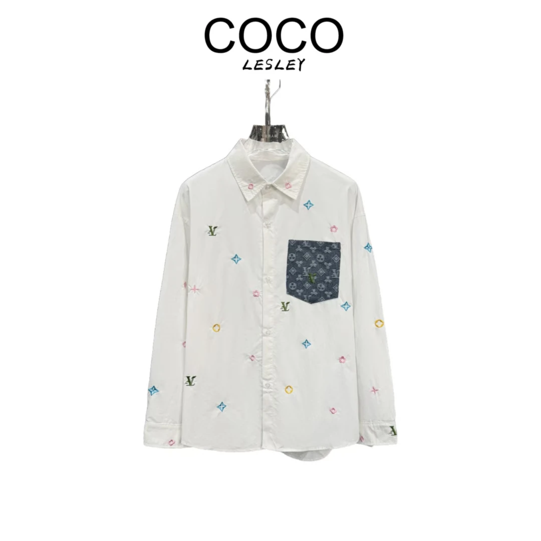 D609-时尚潮流衬衫-【COCO LESLEY】