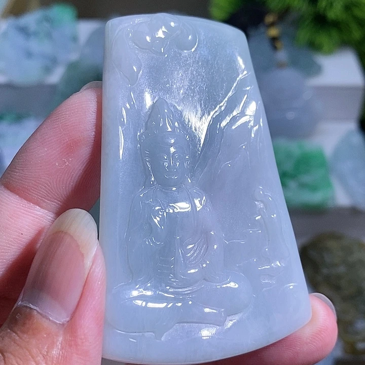 【闪购商品】翡翠挂件未镶嵌1111111111111111
