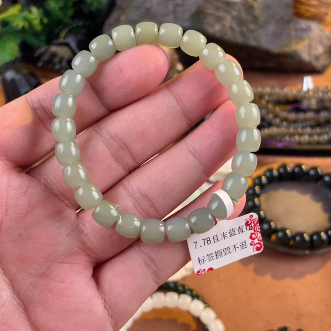 未镶嵌手链和田玉