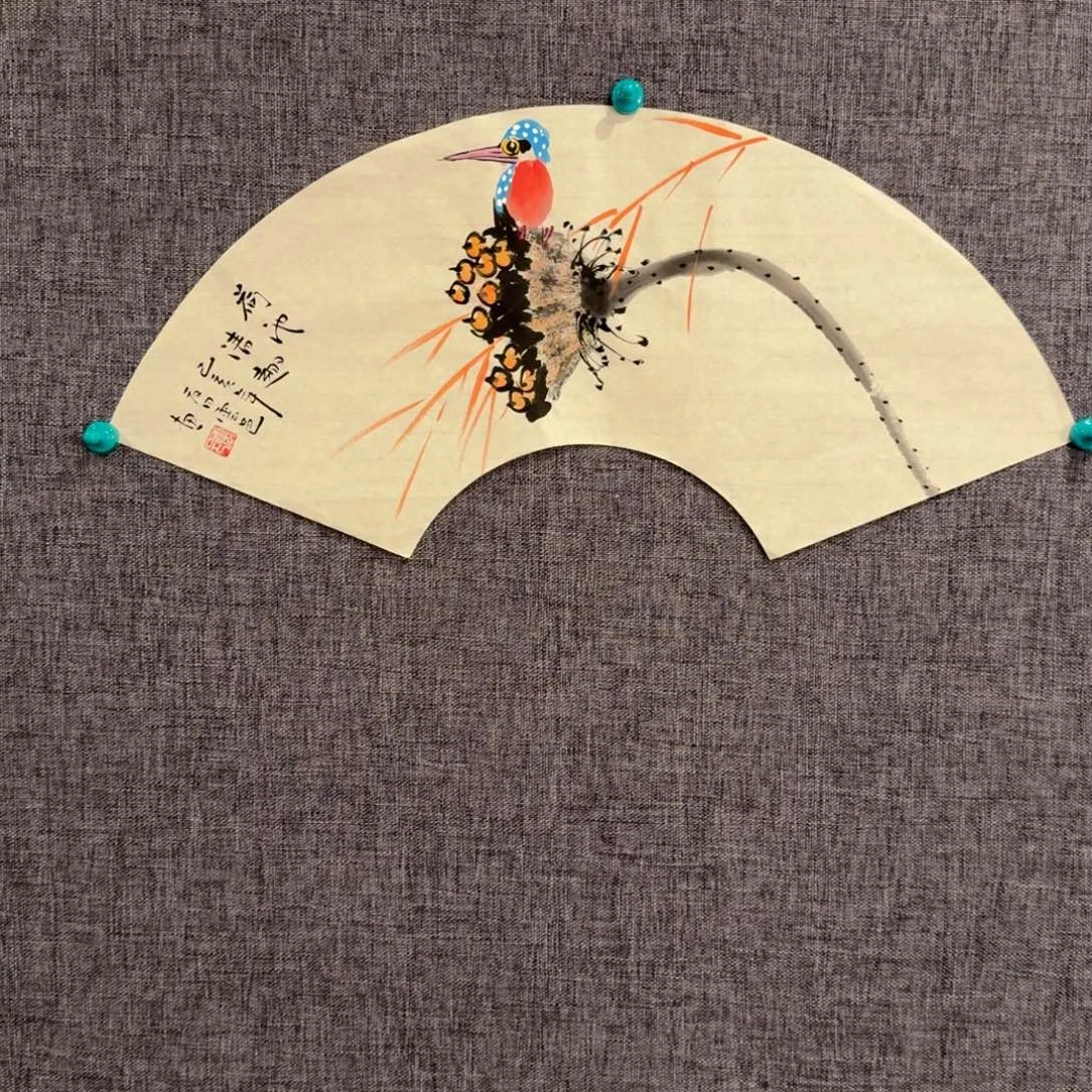 国画云老师的作品