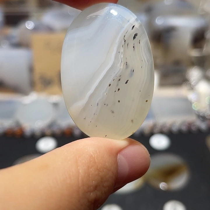 未镶嵌玉牌玛瑙/玉髓