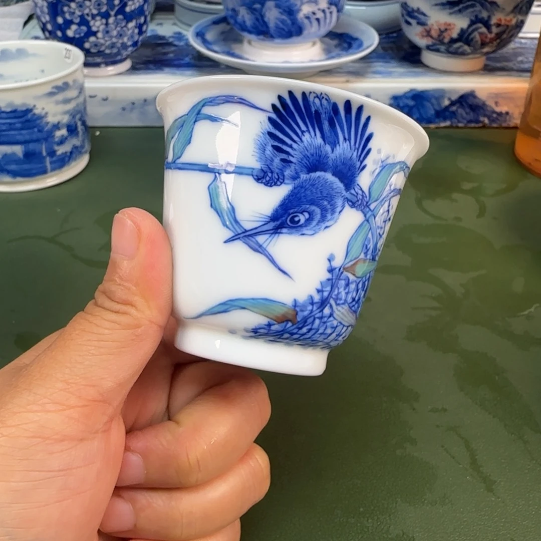 景德镇纯手绘茶具圆圆265
