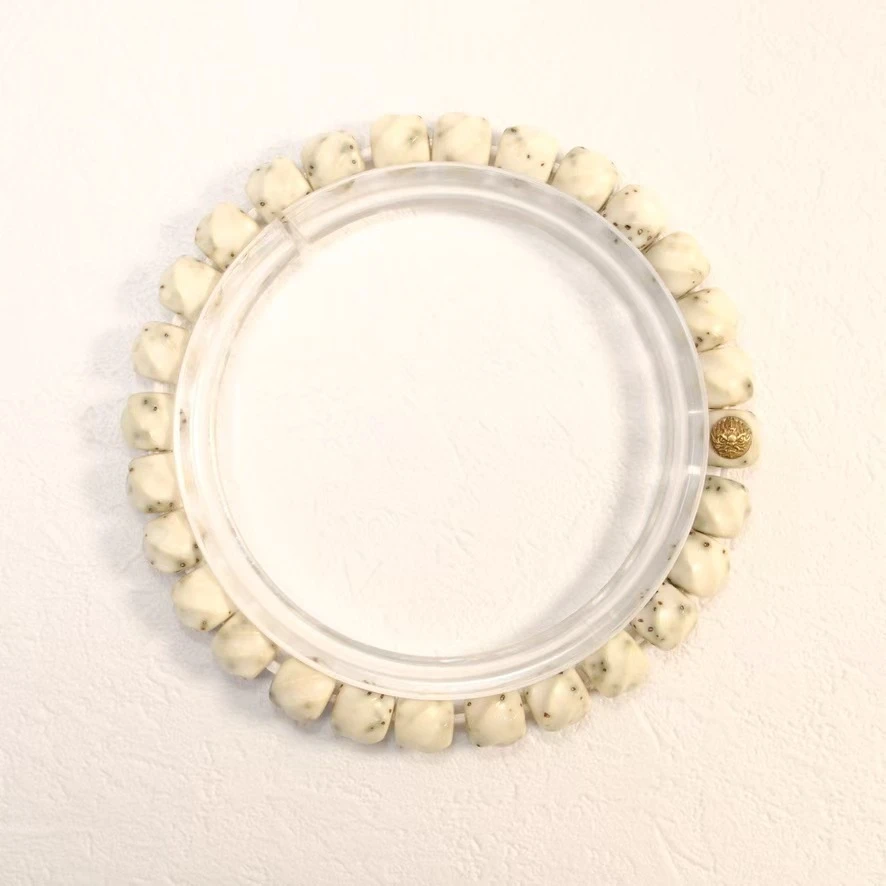 吉祥出品星月菩提扭纹石玉料单标款