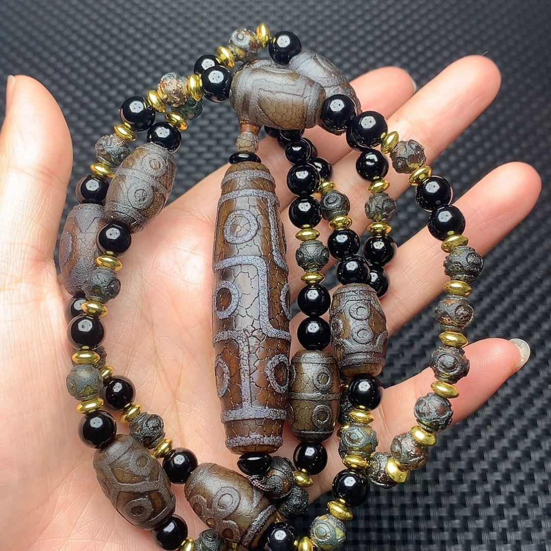 苇***杭玛瑙/玉髓未镶嵌手链