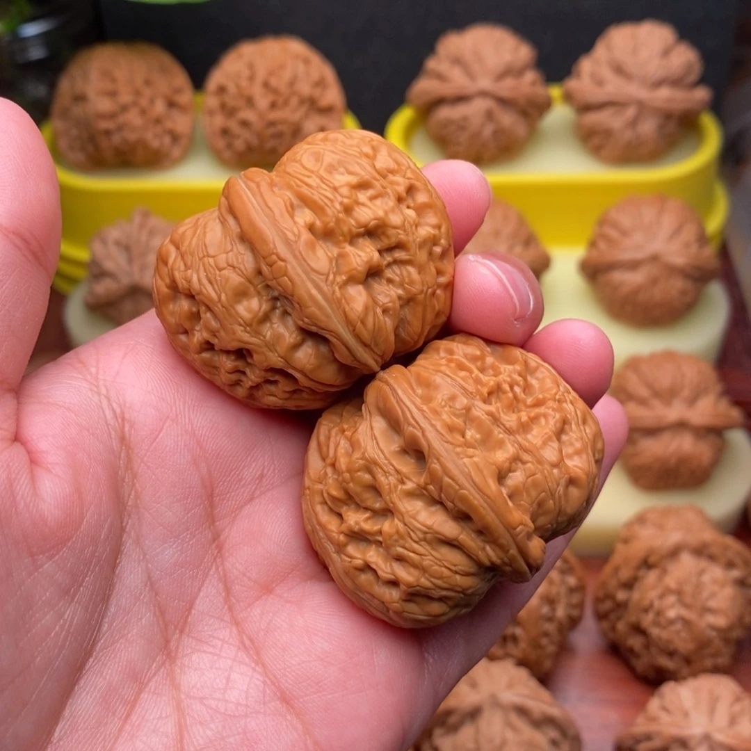 吊坠文玩核桃岁**好40“毕业”大元宝