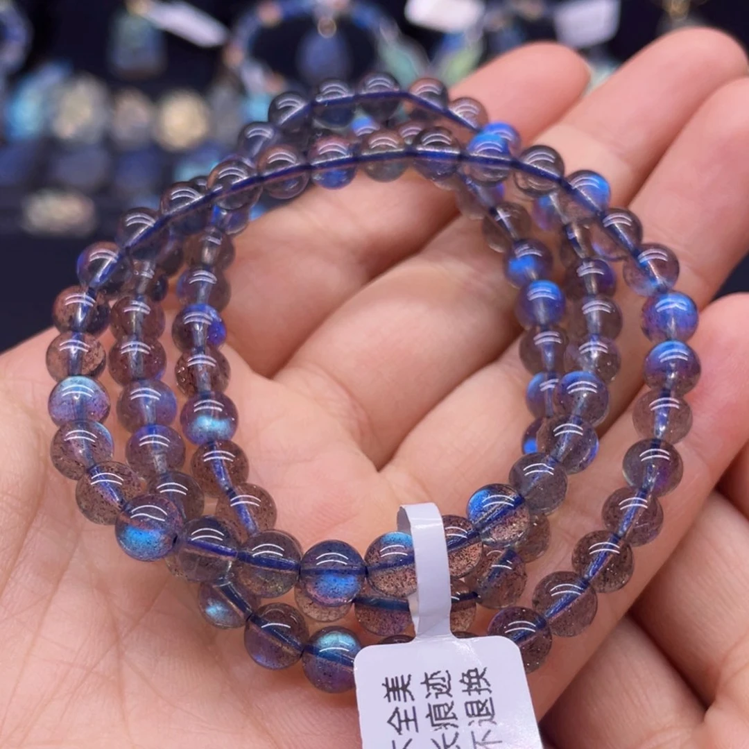 手串未镶嵌长石淋*鱼6左右