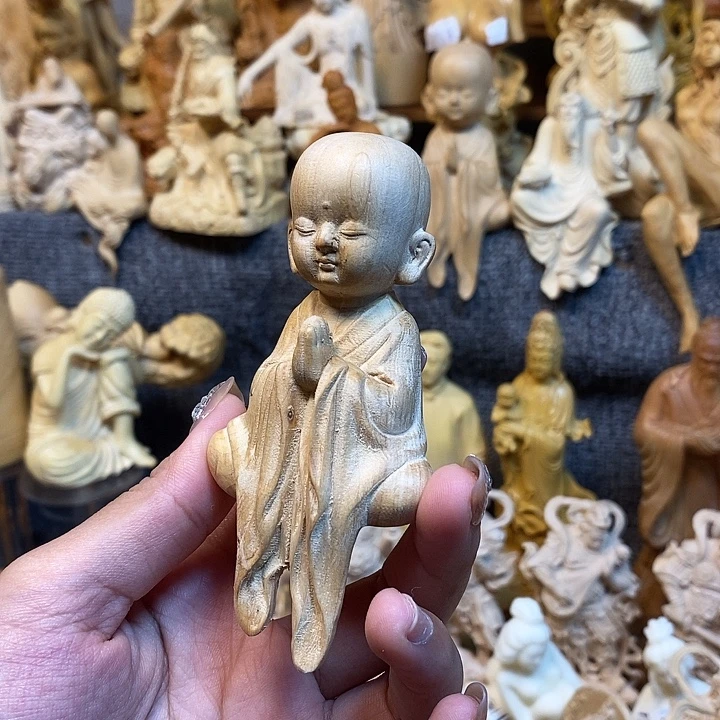 柏木（崖柏） 崖柏瑕疵和尚
