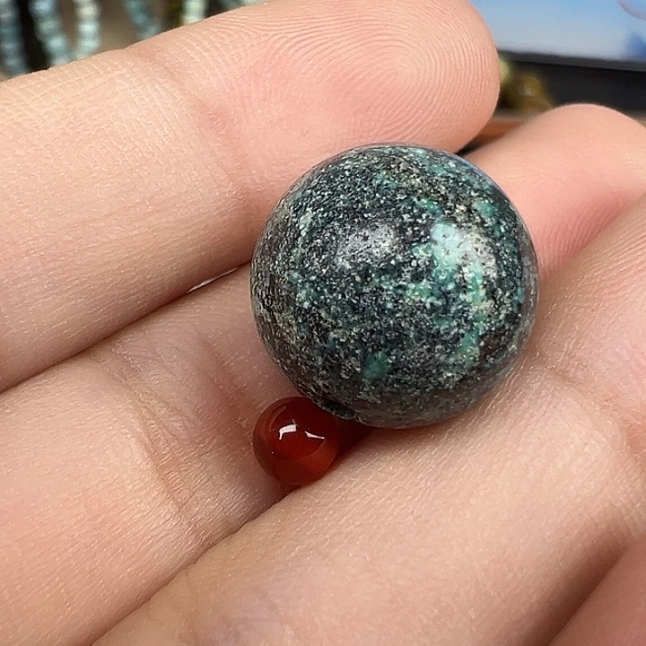 南红玛瑙未镶嵌配饰14瑕疵