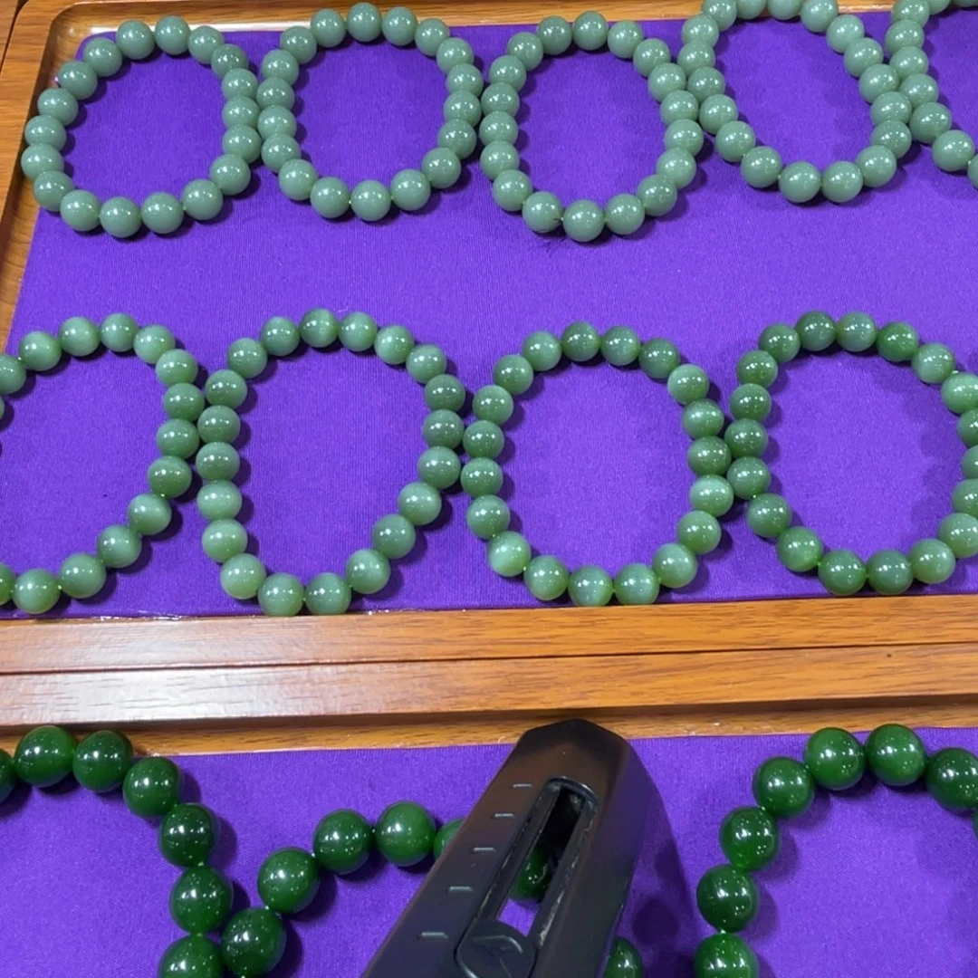 和田玉（糖玉）未镶嵌手链