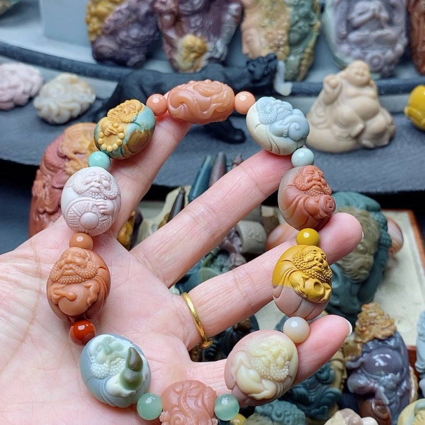 【闪购商品】定制石英质玉吊坠未镶嵌