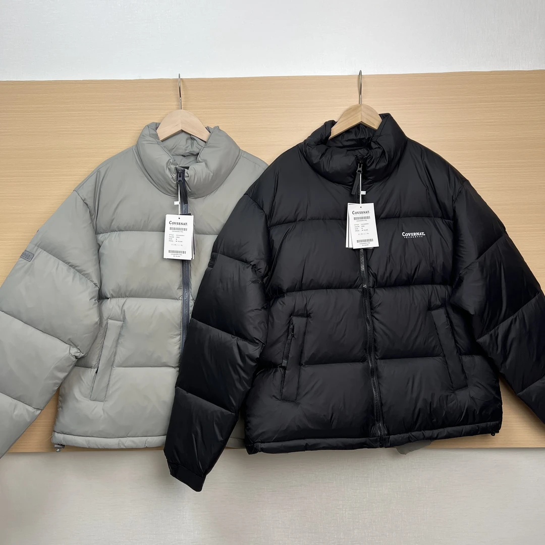 DP01双色加厚立领厚外套