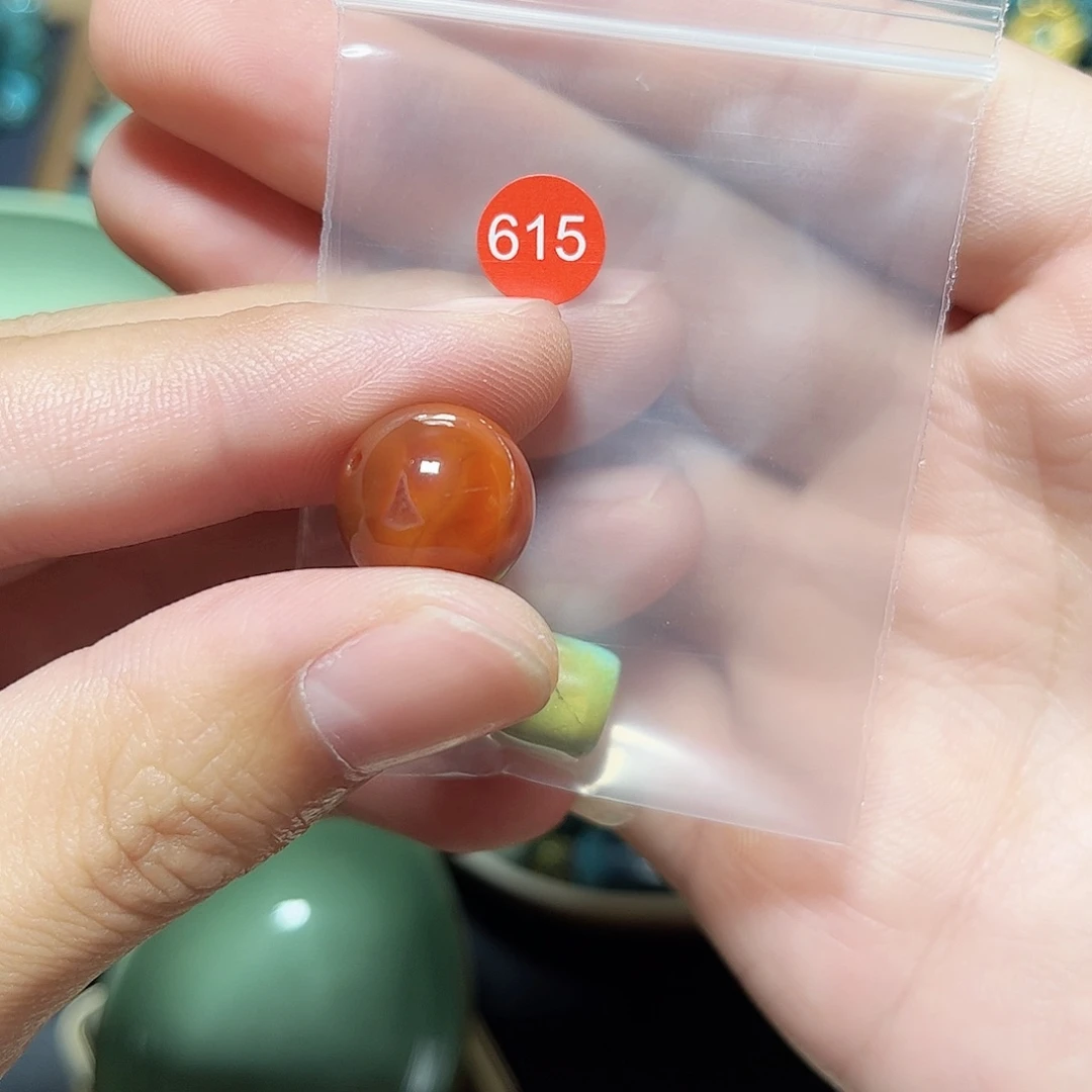 t***8未镶嵌圆珠桶珠老型手串！！玛瑙/玉髓