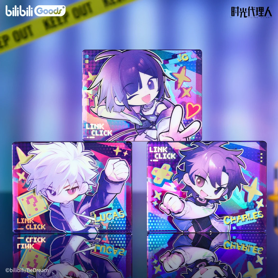 【现】bilibiliGoods 时光代理人 M.O.D 偷猎时间的天才 亚克力摆件