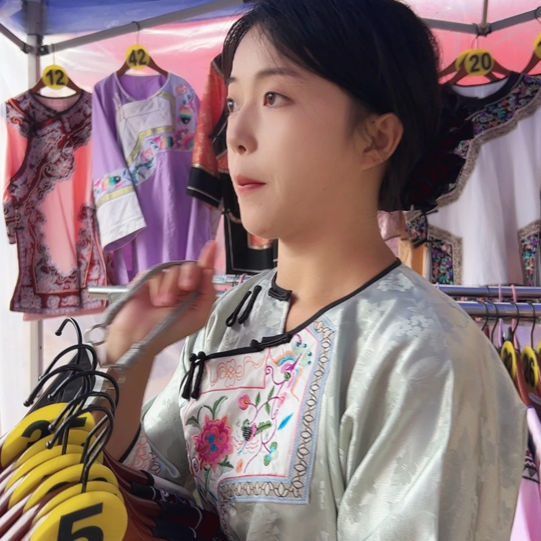 湘西苗族刺绣大花158 105