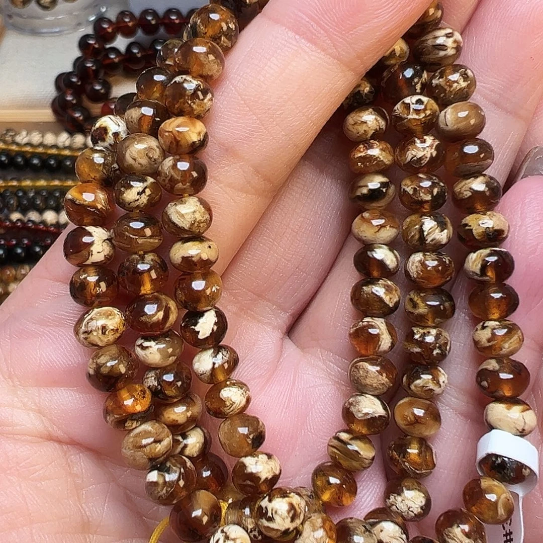 琥珀未镶嵌裸石抚顺琥珀20059六