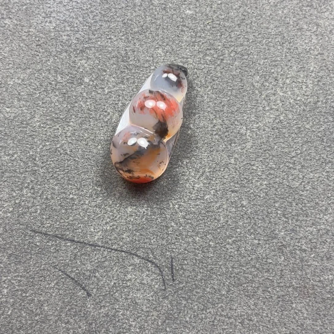****）合金颈饰玛瑙/玉髓