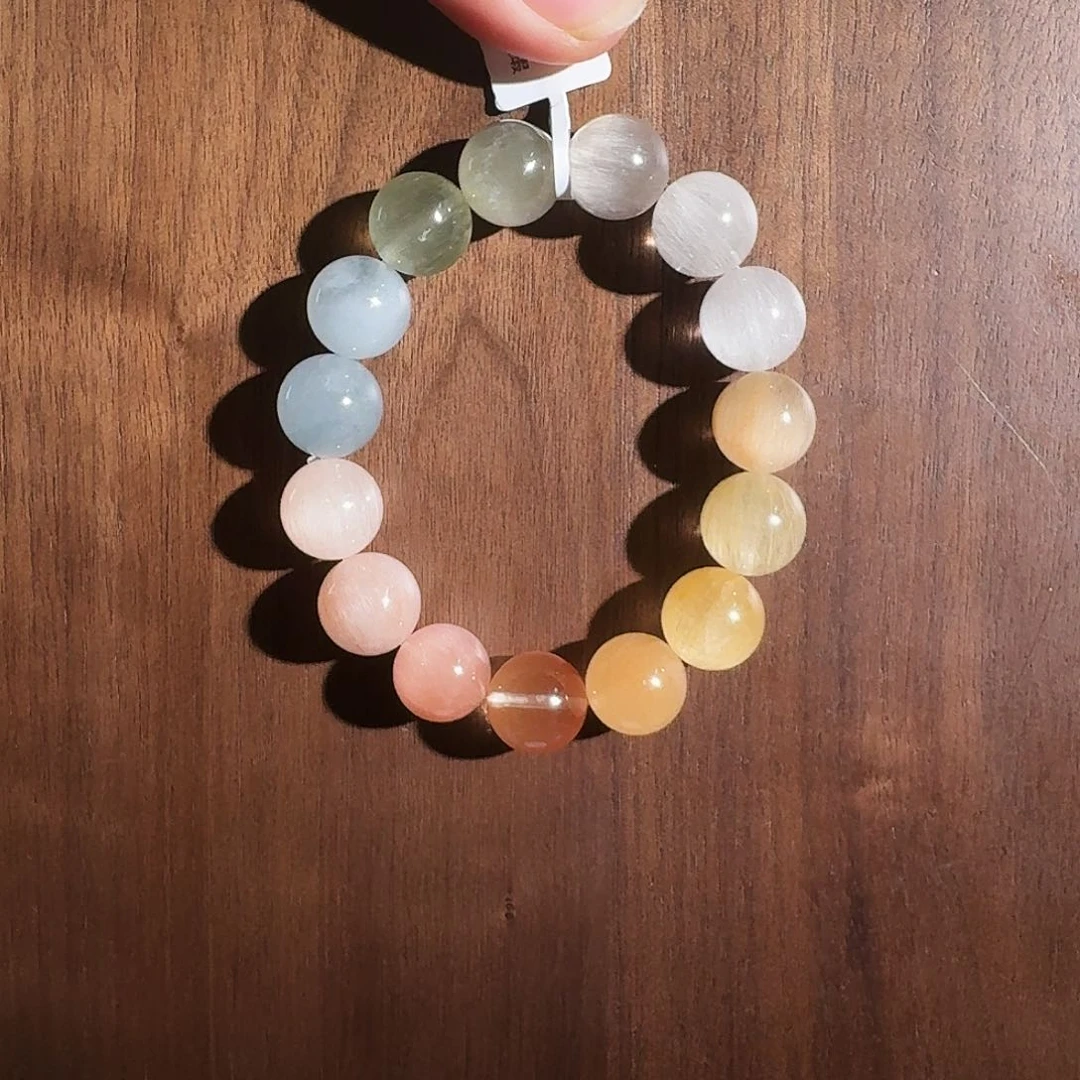 未镶嵌手链水晶R*_天然水晶手串13R