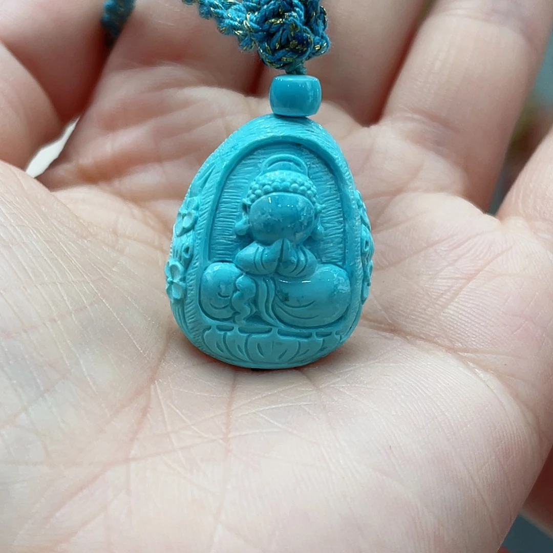 绿松石颈饰未镶嵌