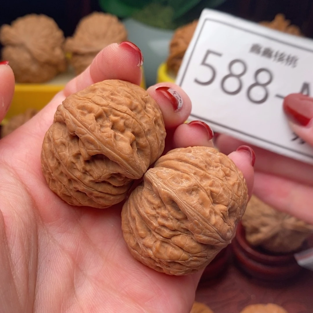 文玩核桃把件铁锤39