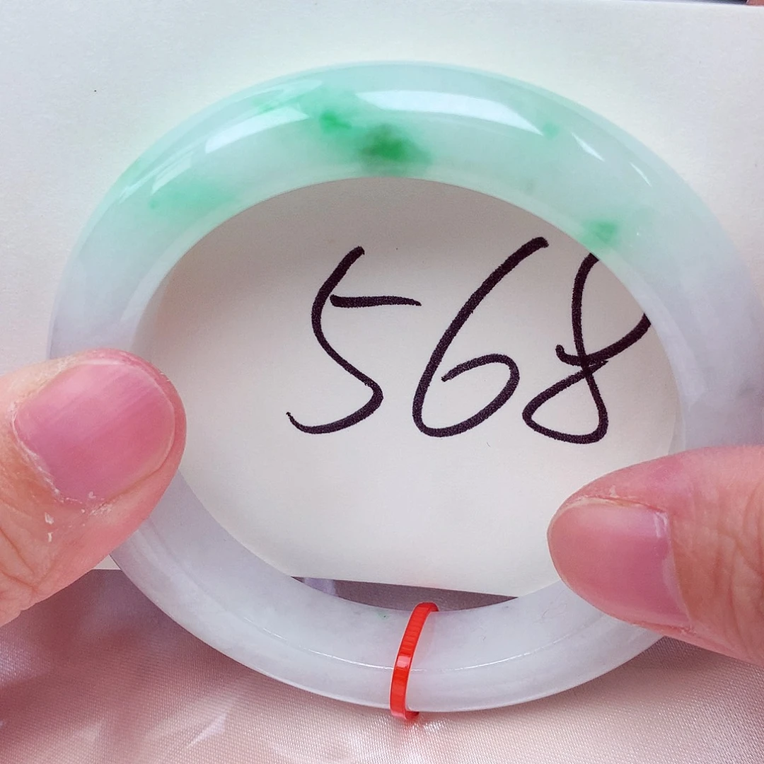 翡翠未镶嵌手镯翡翠