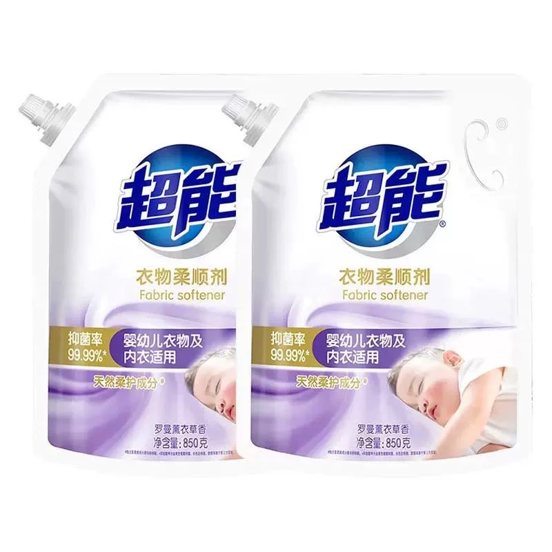 超能罗曼薰衣草香衣物柔顺剂  850克