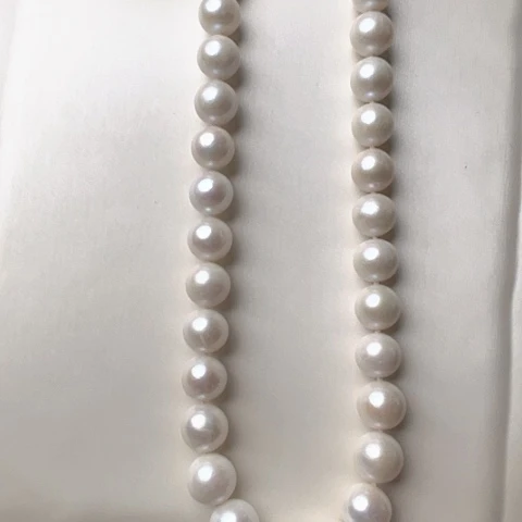 淡水珍珠颈饰未镶嵌玉*