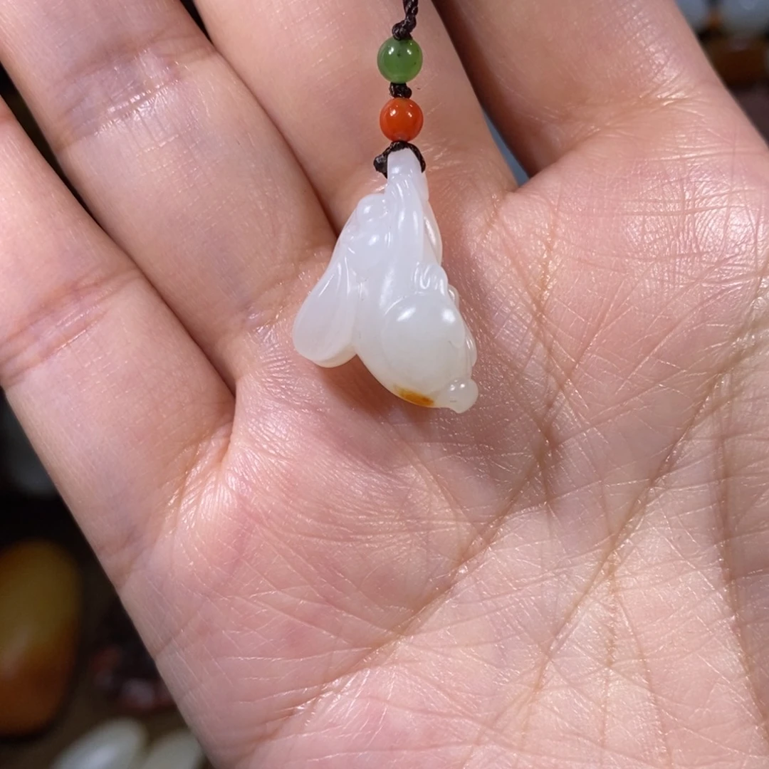 和田玉手链未镶嵌是*么