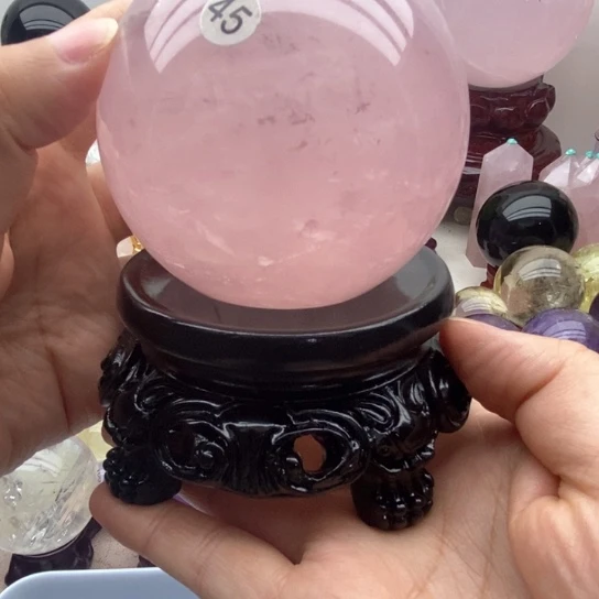 黄晶珠宝半成品未镶嵌3